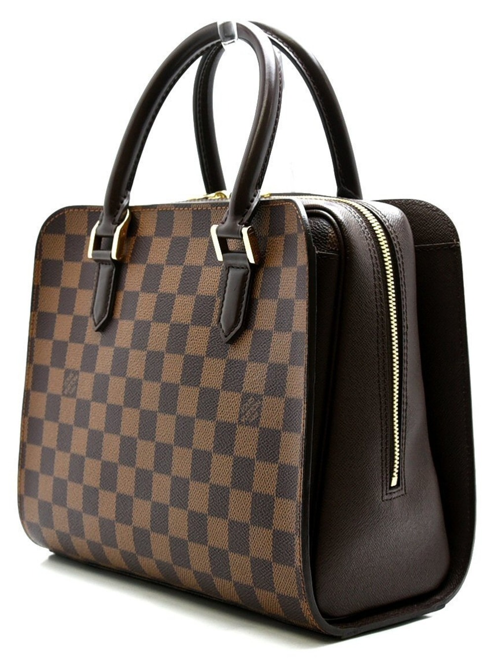 Louis Vuitton Handbag Square Triana Damier